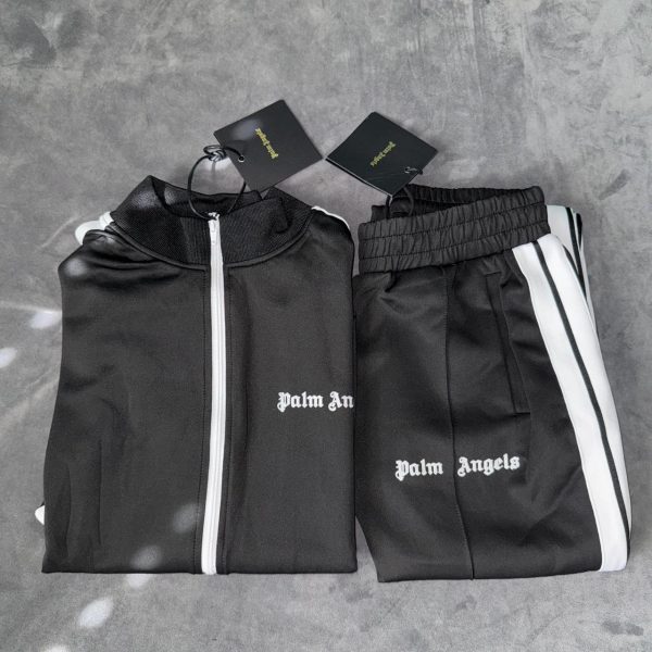 Palm Angels Men's  Black multi Tracksuit