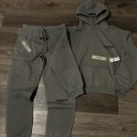 Essentials Men's Grey  Tracksuit