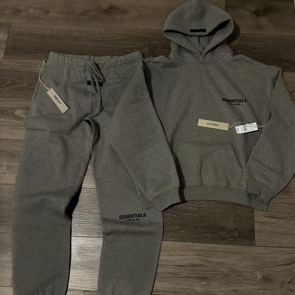 Essentials Men's Grey  Tracksuit