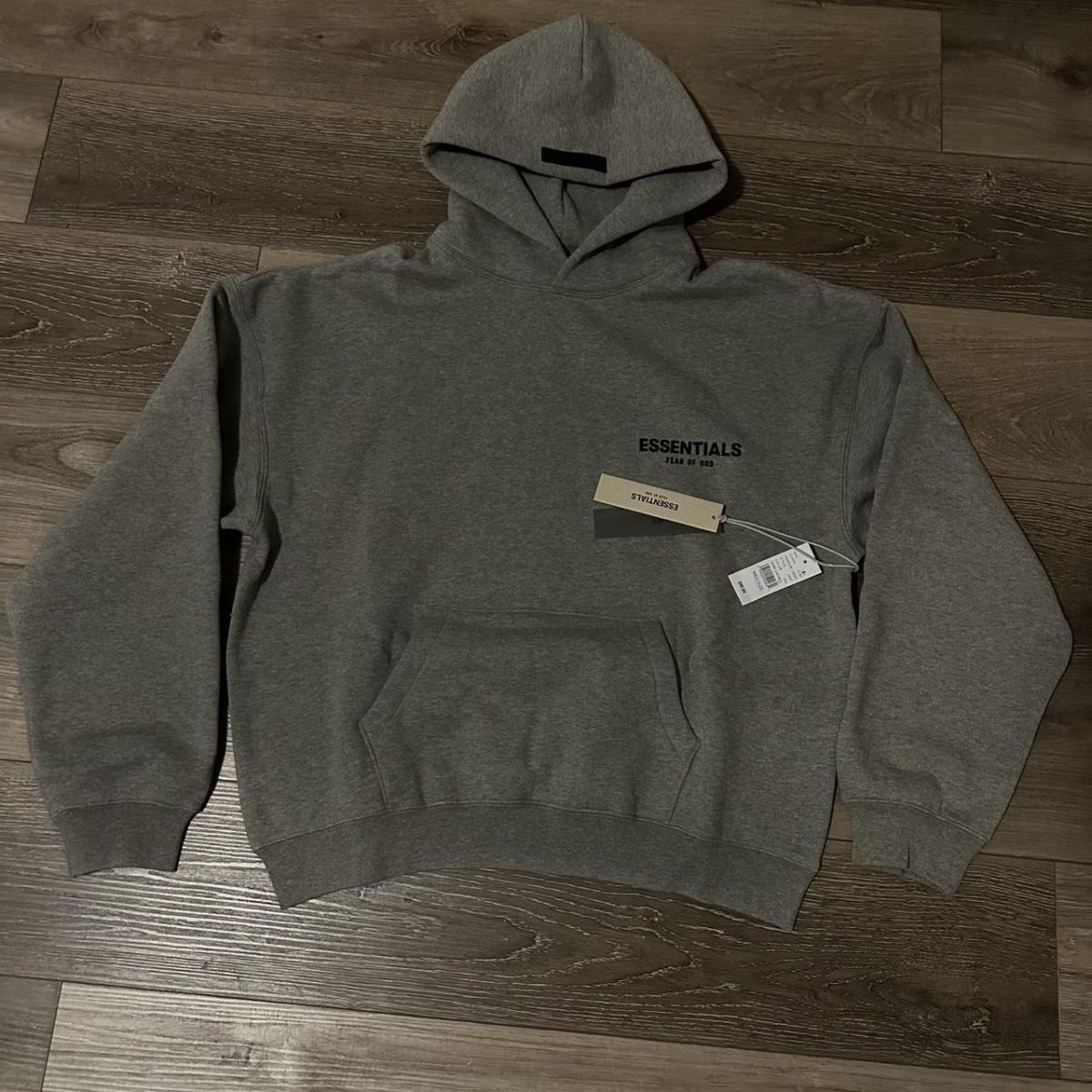 Essentials Men's Grey  Tracksuit - Image 2
