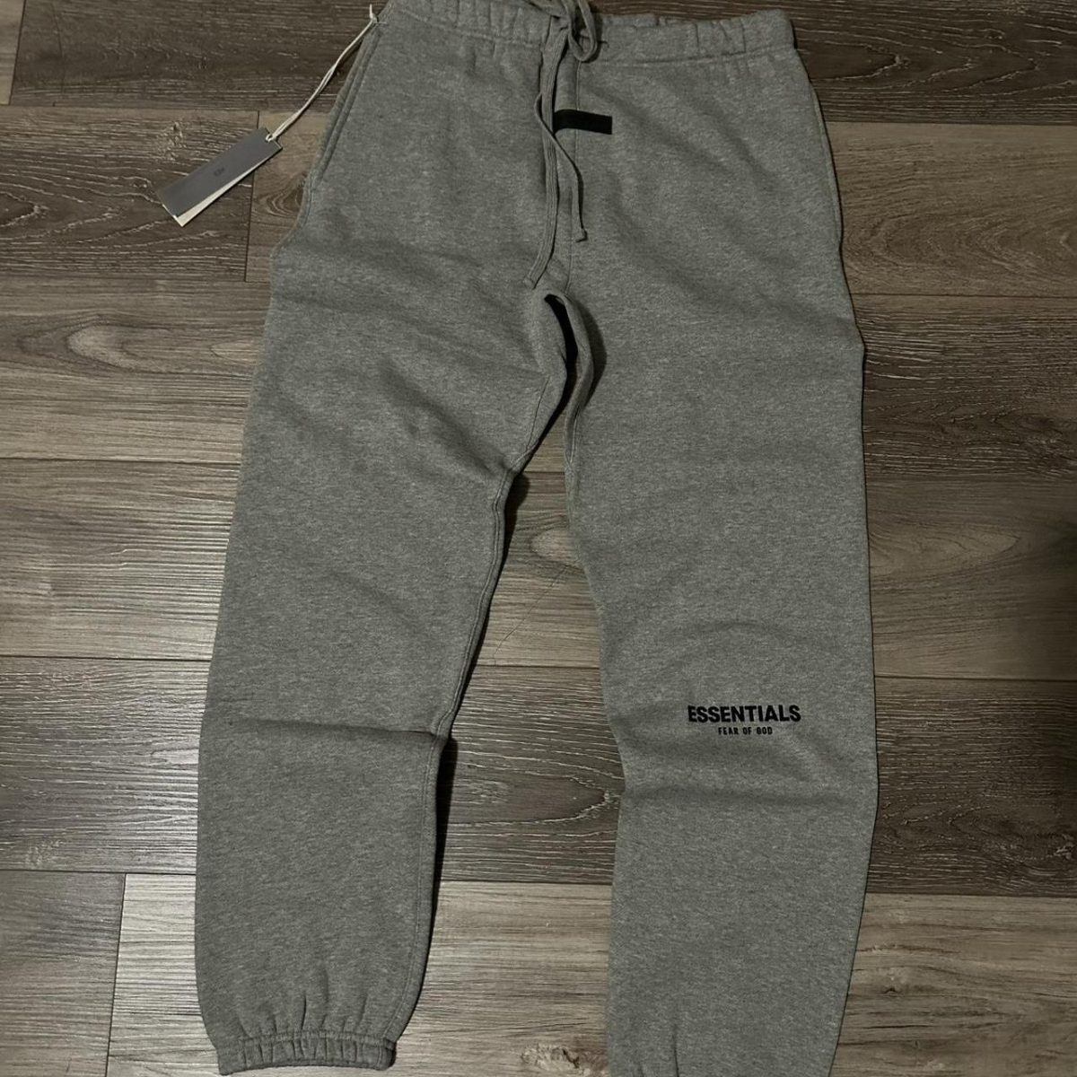 Essentials Men's Grey  Tracksuit - Image 3