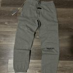 Essentials Men's Grey  Tracksuit - Image 3