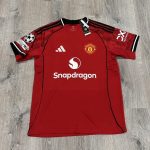 Matheus Cunha Manchester United Home Jersey 25/26 - Image 2