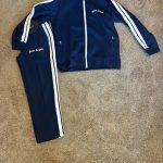 Palm Angels Men's Navy Blue Suit - Image 3