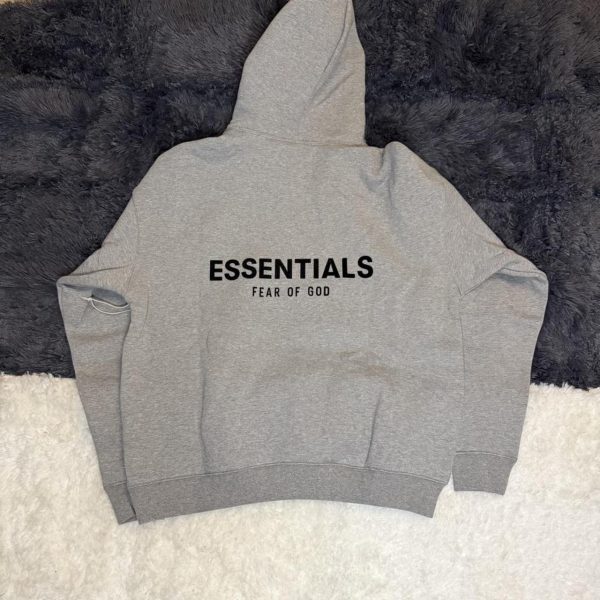 Essentials Grey Hoodie