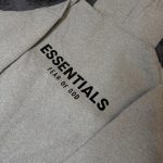 Essentials Grey Hoodie - Image 3