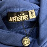 Hellstar blue hoodie - Image 3