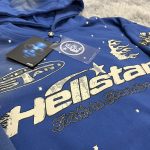Hellstar blue hoodie - Image 4