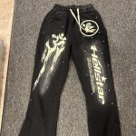 Hellstar  Black Joggers