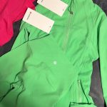 Green Women's Lululemon full set