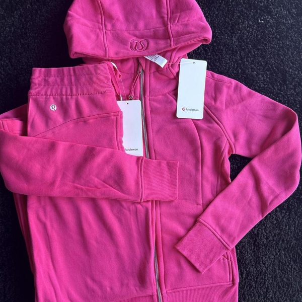 Lululemon Women's Pink Jumpsuit