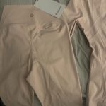 Lululemon Women's Pink and Tan - Image 4