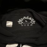 Black and white sp5der web hoodie - Image 2