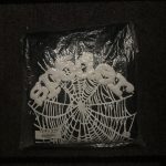 Black and white sp5der web hoodie - Image 3