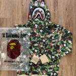 BAPE Kitty ABC Camo Shark