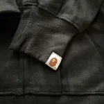 BAPE Men's Black Hoodie - Image 5