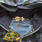 BAPE Men's Navy Hoodie - Image 2