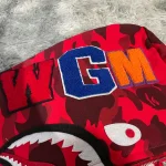 BAPE  Red Hoodie - Image 5
