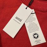 AMI Paris  Red Sweatshirt - Image 4