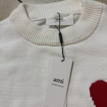 AMI Paris  White Sweatshirt - Image 5