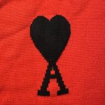 AMI Paris  Red Sweatshirt - Image 3