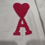 AMI Paris  Pink Sweatshirt - Image 3