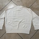 AMI Paris  White Sweatshirt - Image 2