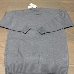 AMI Paris  Grey Sweatshirt - Image 2