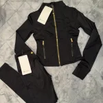 Lululemon Women's Black Set