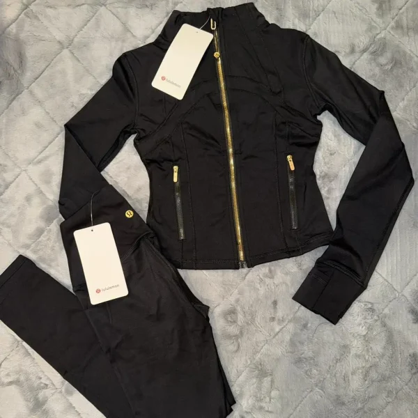 Lululemon Women's Black Set