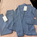 Lululemon Women's Blue Set
