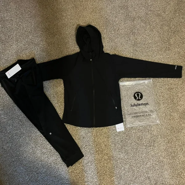Lululemon Men's Black Jumpsuit