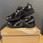 ASICS Men's Black Trainers