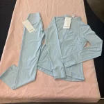 Lululemon Women's Light Blue Set