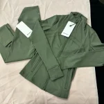 Lululemon green set