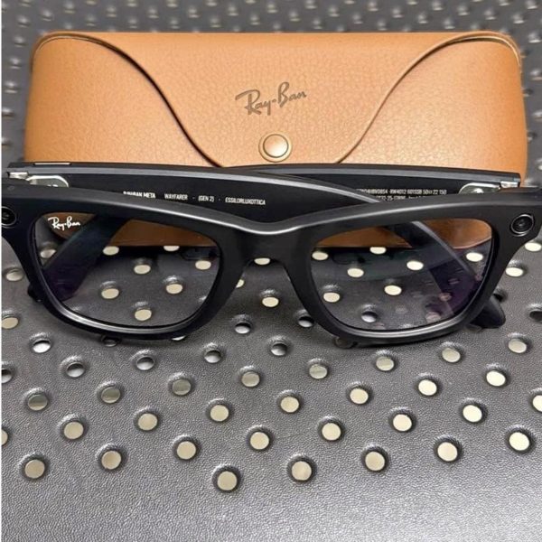 Ray-Ban Meta Black Glasses Gen 1