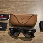 Ray-Ban Meta Black Glasses Gen 1 - Image 2