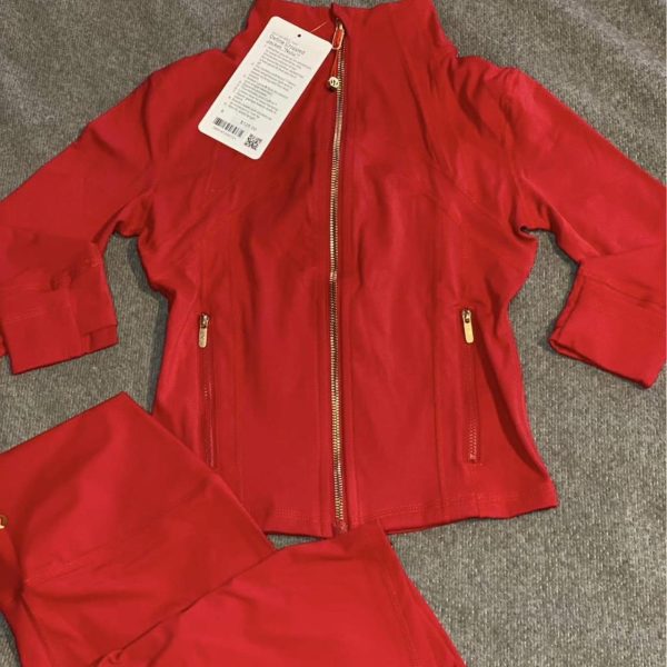 Cherry Red Lululemon