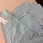 Lululemon Women's Light Blue Set - Image 2