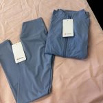 Lululemon Women's Blue Set - Image 3
