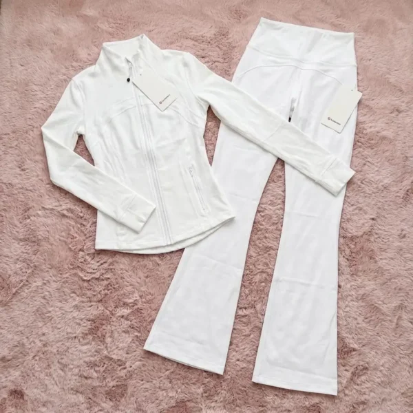 Lululemon Women's White Set