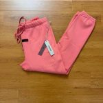 Essentials Men's Pink Tracksuit - Image 2
