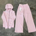 Lululemon pink tracksuit set