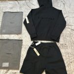 Essentials fear of God Hoodie and shorts - Image 2