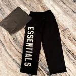 Fear of God Men's Black Joggers - Image 3