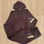 Essentials Men's Burgundy Set
