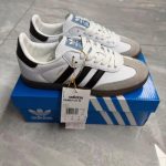 White Adidas Samba