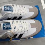 White Adidas Samba - Image 3