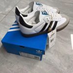 White Adidas Samba - Image 2