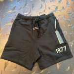 Essentials Fear of God Black Shorts